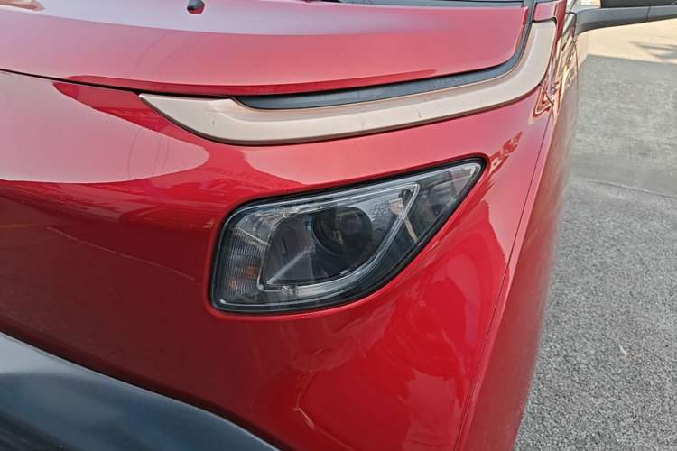 Used Baojun E200 2020 305KM Smart Drive Version Left Front Headlight