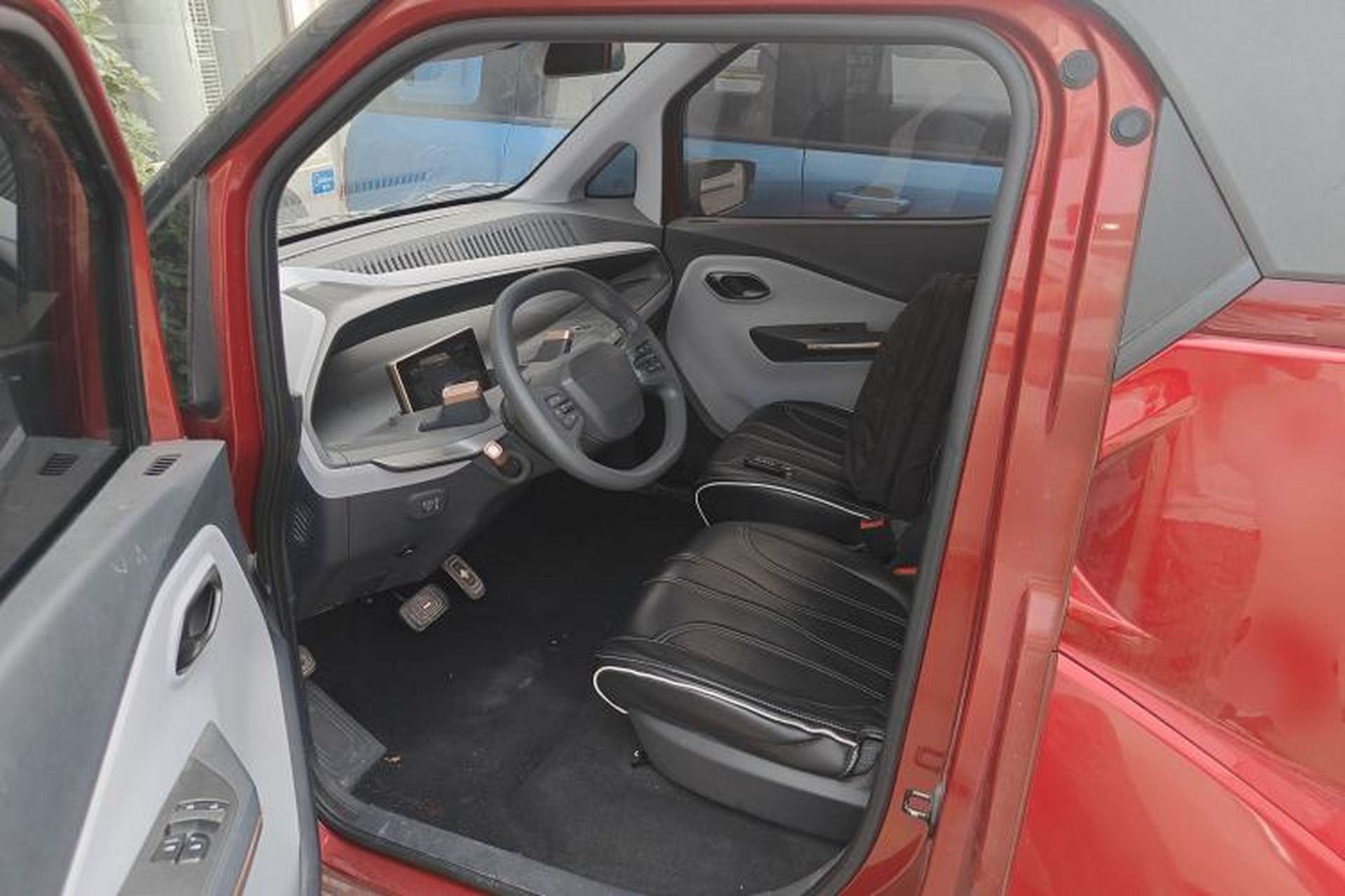 Used Baojun E200 2020 305KM Smart Drive Version Left Front Seat