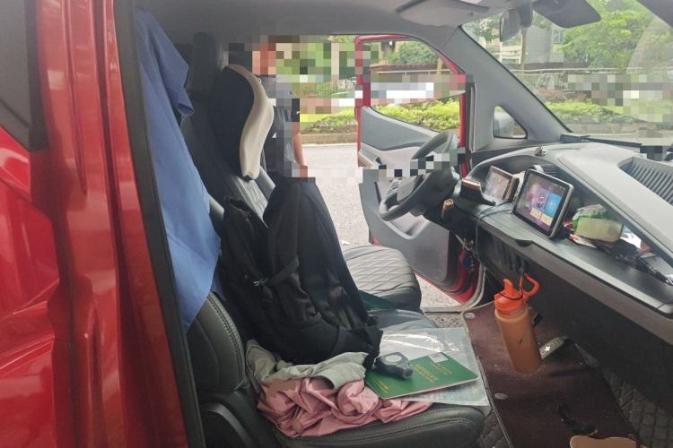 Used Baojun E200 2020 305KM Smart Drive Version Left Rear Seat