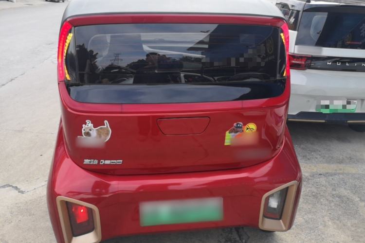 Used Baojun E200 2020 305KM Smart Drive Version Rear