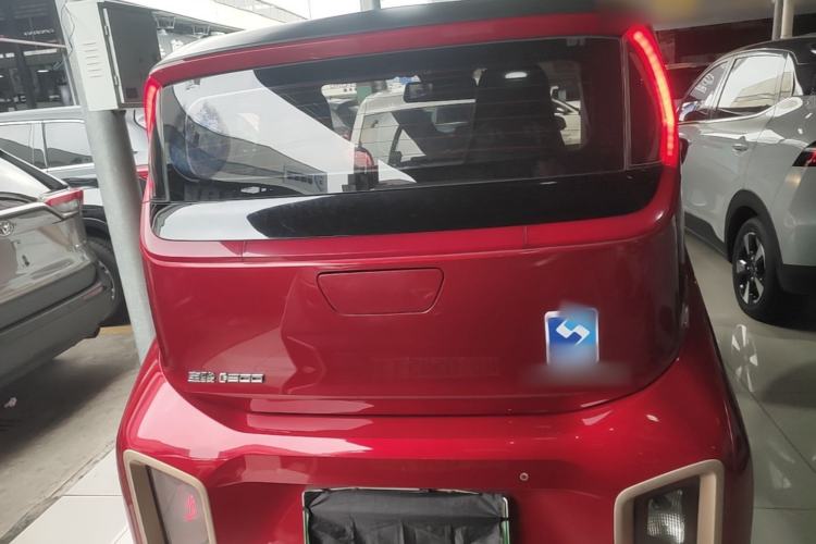 Used Baojun E200 2020 305KM Smart Drive Version Rear