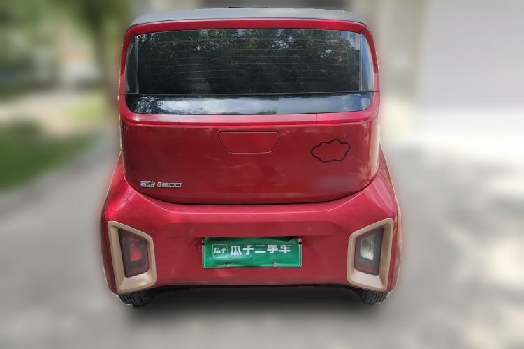 Used Baojun E200 2020 305KM Smart Drive Version Rear