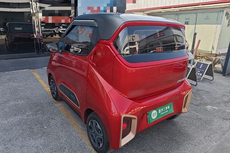 Used Baojun E200 2020 305KM Smart Drive Version Rear Left 45 Deg