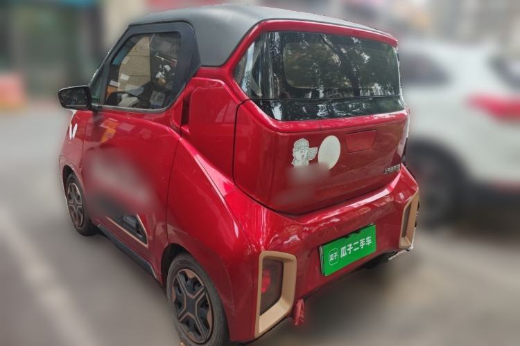 Used Baojun E200 2020 305KM Smart Drive Version Rear Left 45 Deg
