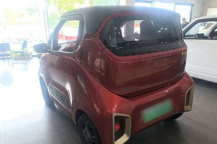 Used Baojun E200 2020 305KM Smart Enjoyment Version Rear Left 45 Deg