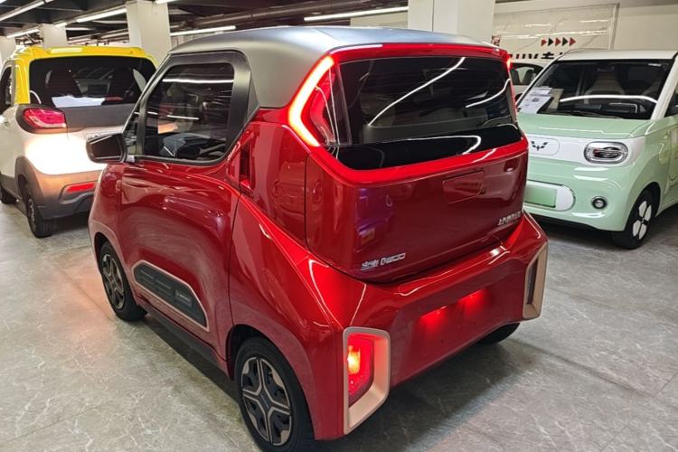 Used Baojun E200 2020 305KM Smart Enjoyment Version Rear Left 45 Deg