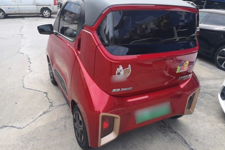 Used Baojun E200 2020 305KM Smart Drive Version Rear Left 45 Deg