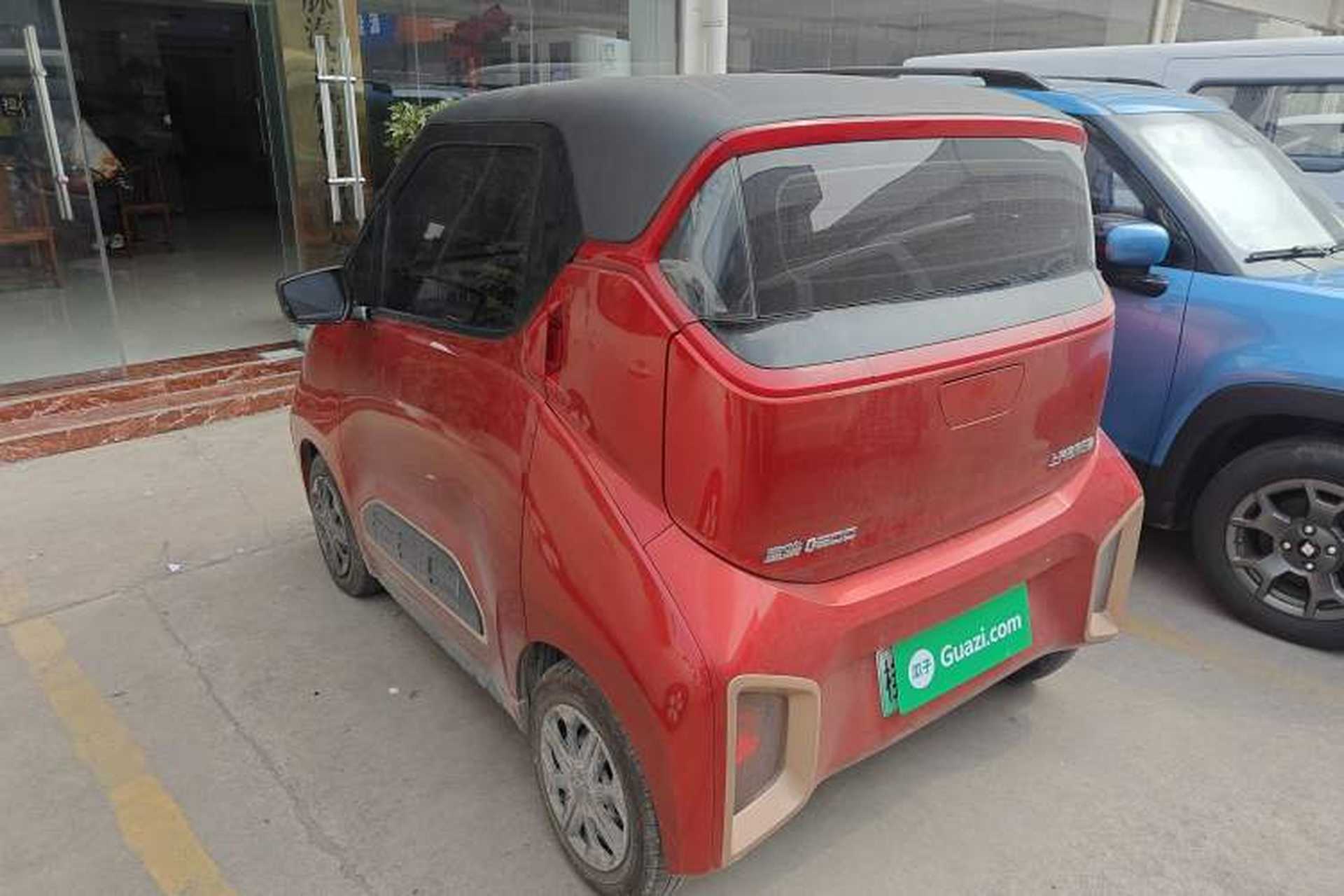 Used Baojun E200 2020 305KM Smart Drive Version Rear Left 45 Deg