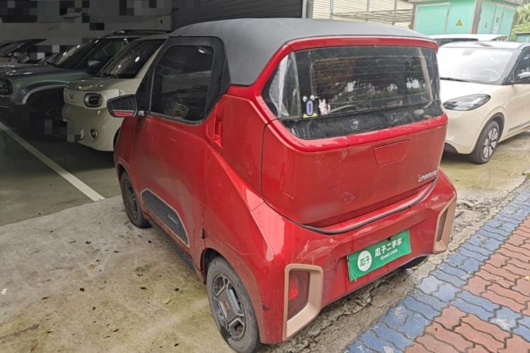 Used Baojun E200 2020 305KM Smart Enjoyment Version Rear Left 45 Deg