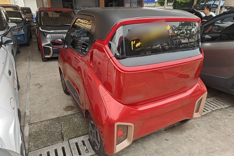 Used Baojun E200 2020 305KM Smart Drive Version Rear Left 45 Deg