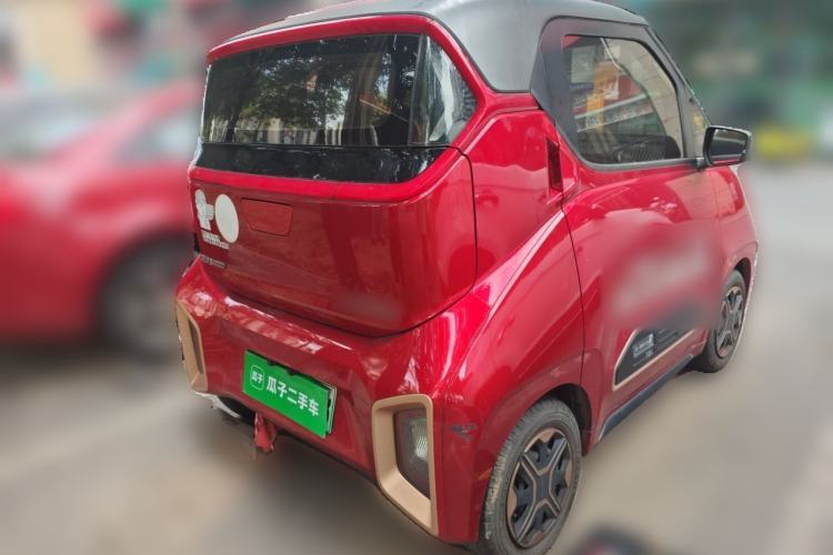 Used Baojun E200 2020 305KM Smart Drive Version Rear Right 45 Deg