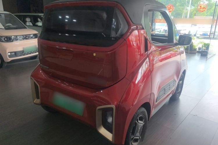 Used Baojun E200 2020 305KM Smart Enjoyment Version Rear Right 45 Deg