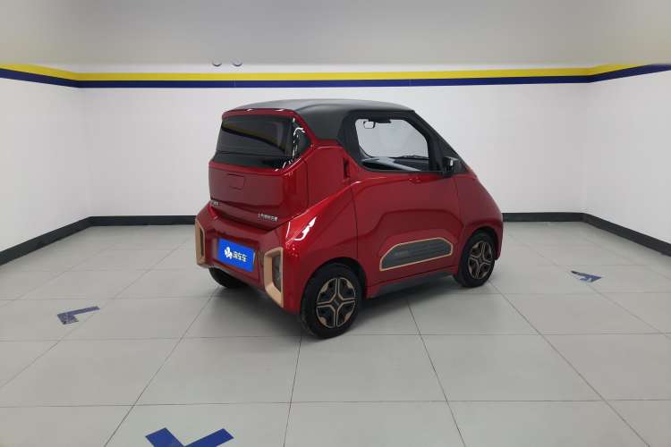Used Baojun E200 2020 305KM Smart Drive Version Rear Right 45 Deg