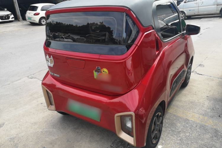 Used Baojun E200 2020 305KM Smart Drive Version Rear Right 45 Deg
