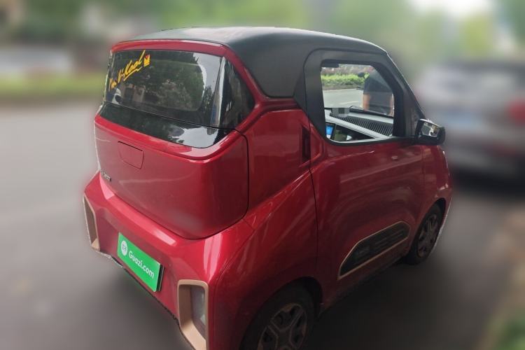 Used Baojun E200 2020 305KM Smart Drive Version Rear Right 45 Deg