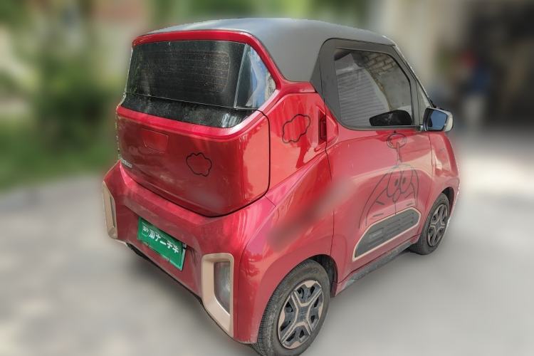 Used Baojun E200 2020 305KM Smart Drive Version Rear Right 45 Deg