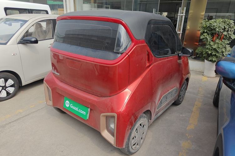 Used Baojun E200 2020 305KM Smart Drive Version Rear Right 45 Deg