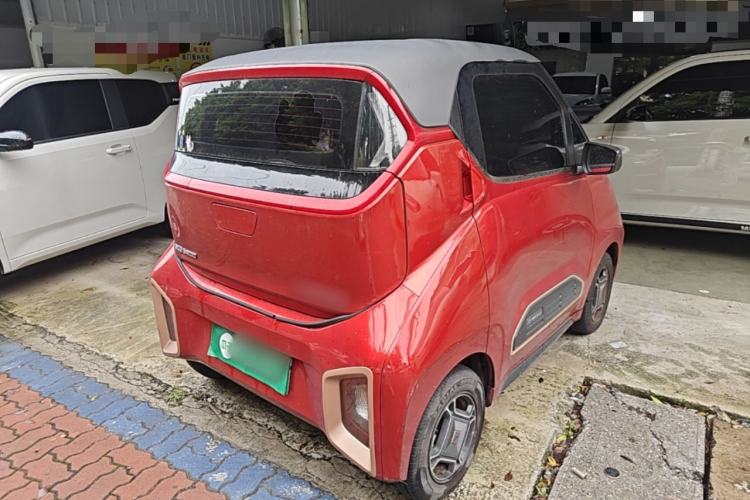Used Baojun E200 2020 305KM Smart Enjoyment Version Rear Right 45 Deg