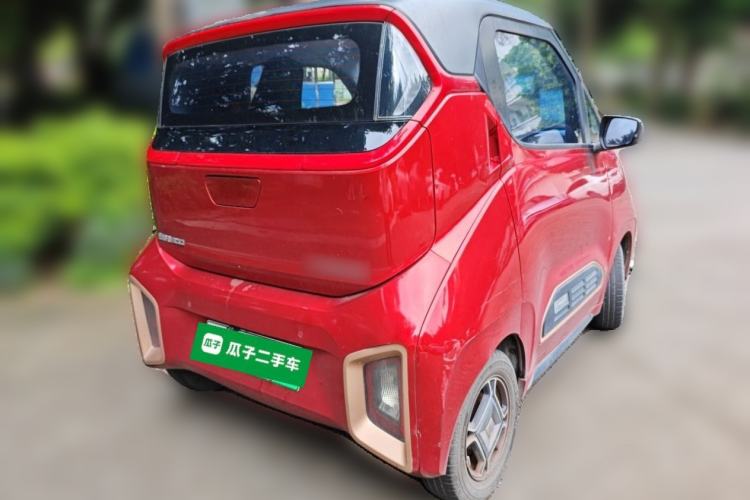 Used Baojun E200 2020 305KM Smart Enjoyment Version Rear Right 45 Deg