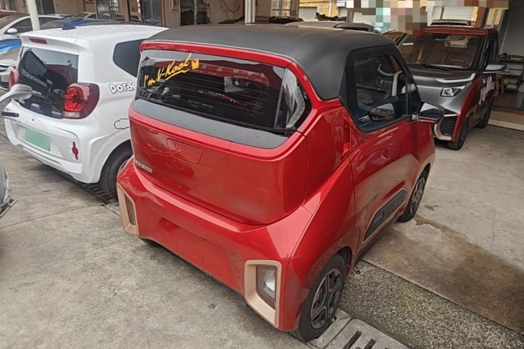 Used Baojun E200 2020 305KM Smart Drive Version Rear Right 45 Deg