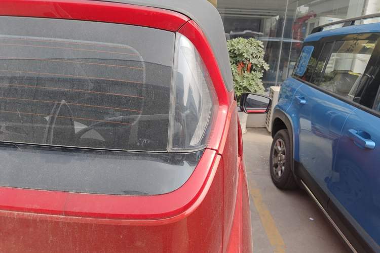 Used Baojun E200 2020 305KM Smart Drive Version Right Rear Taillight