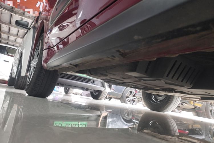Used Baojun E200 2020 305KM Smart Drive Version Right Side Sill