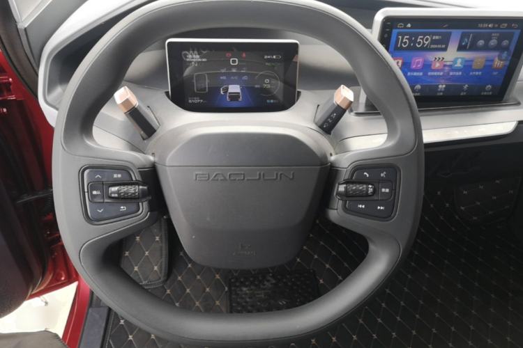 Used Baojun E200 2020 305KM Smart Drive Version Steering Wheel