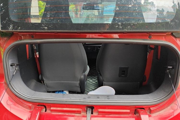 Used Baojun E200 2020 305KM Smart Enjoyment Version Trunk