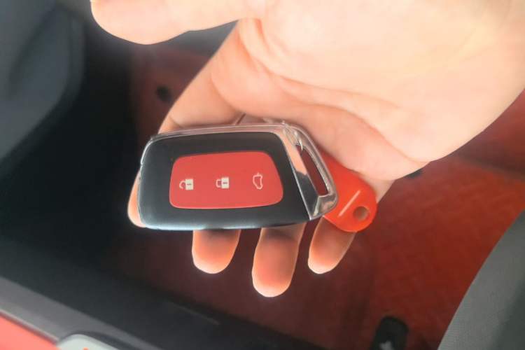 Used Baojun E200 2020 305KM Smart Enjoyment Version Vehicle Key
