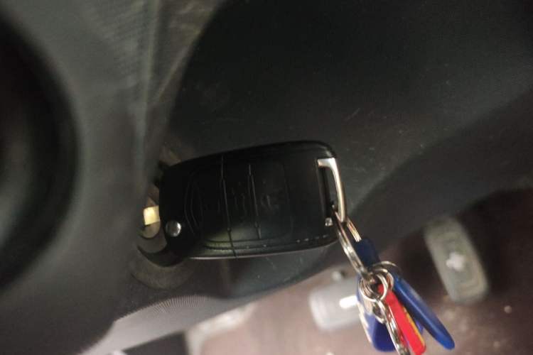 Used Baojun E200 2020 305KM Smart Drive Version Vehicle Key