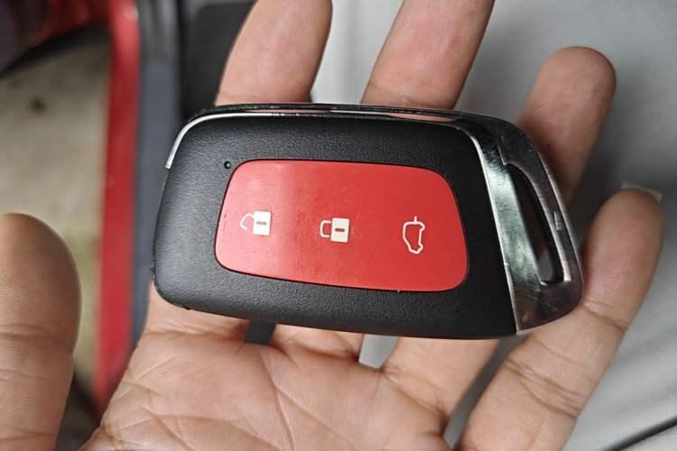 Used Baojun E200 2020 305KM Smart Enjoyment Version Vehicle Key