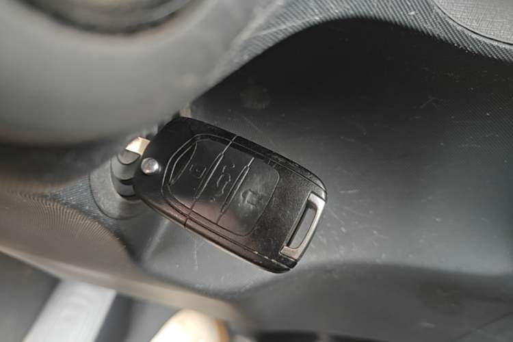 Used Baojun E200 2020 305KM Smart Drive Version Vehicle Key