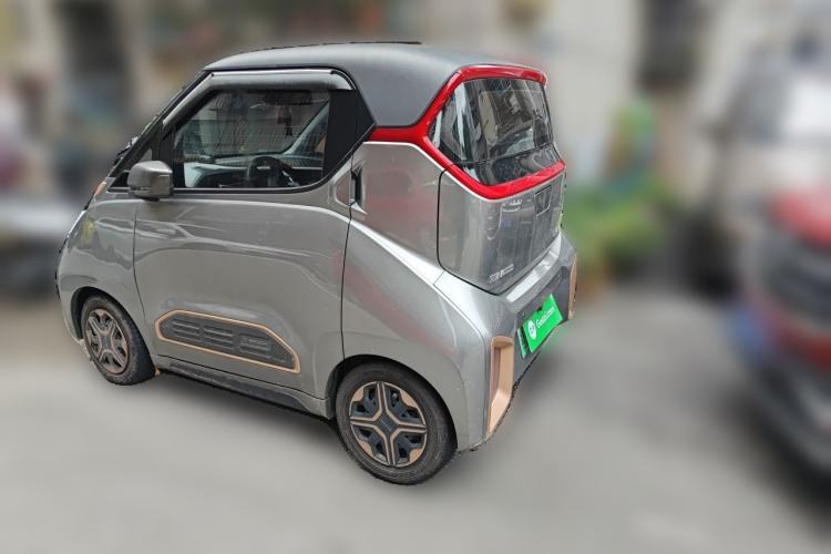 Used Baojun E200 2020 305KM Smart Drive Version Rear Left 45 Deg