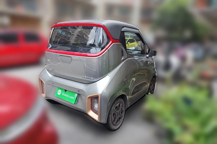 Used Baojun E200 2020 305KM Smart Drive Version Rear Right 45 Deg