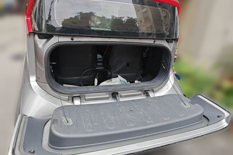 Used Baojun E200 2020 305KM Smart Drive Version Trunk