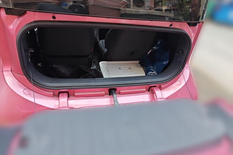 Used Baojun E200 2020 305KM Smart Drive Version Trunk