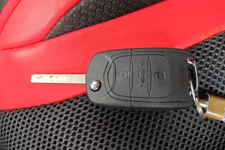 Used Baojun E200 2020 305KM Smart Drive Version Vehicle Key
