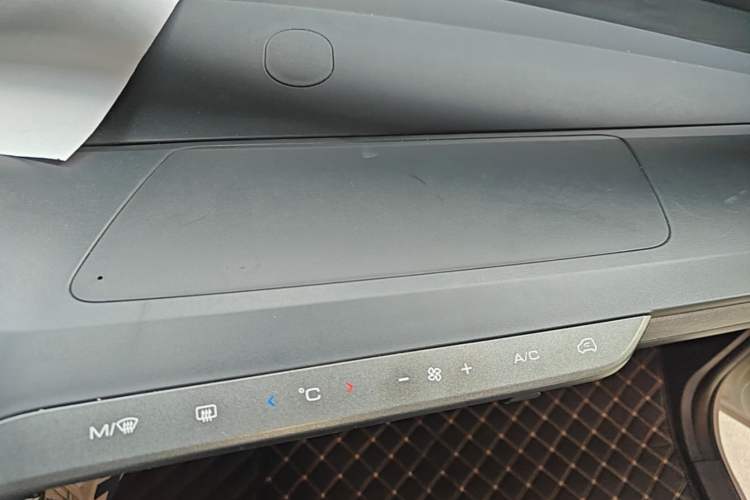 Used Baojun E200 2020 305KM Smart Drive Version Audio And AC Panel