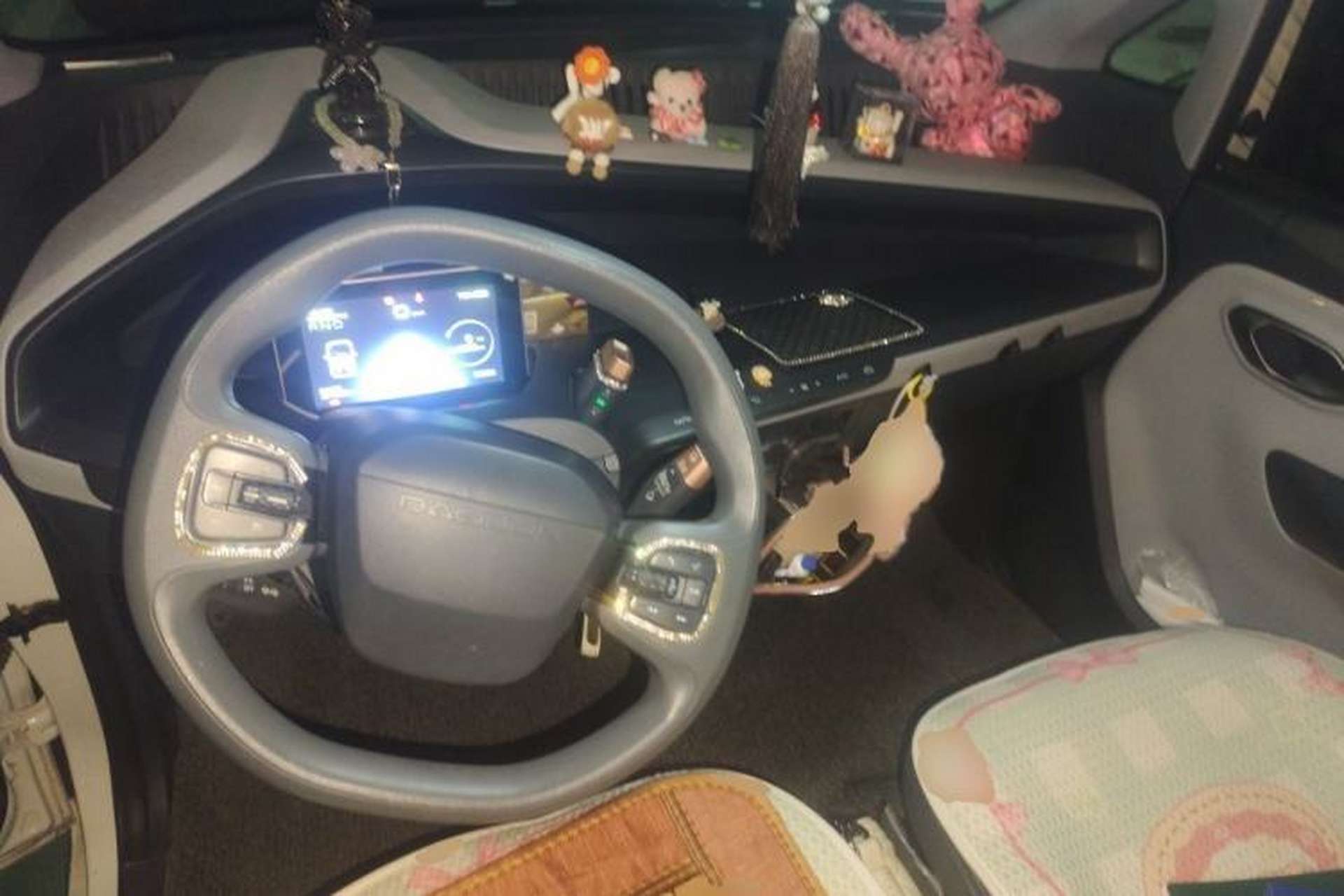 Used Baojun E200 2020 305KM Smart Drive Version Center Console