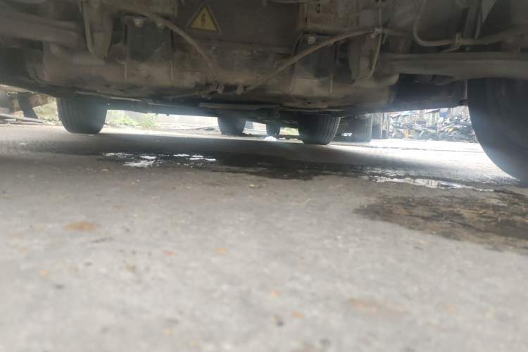 Used Baojun E200 2020 305KM Smart Drive Version Chassis Front
