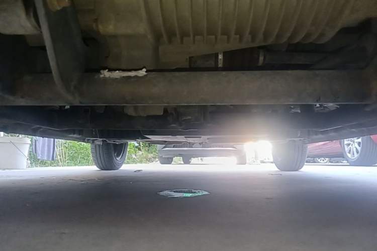 Used Baojun E200 2020 305KM Smart Drive Version Chassis Front