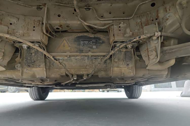 Used Baojun E200 2020 305KM Smart Drive Version Chassis Rear