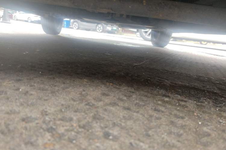 Used Baojun E200 2020 305KM Smart Drive Version Chassis Rear