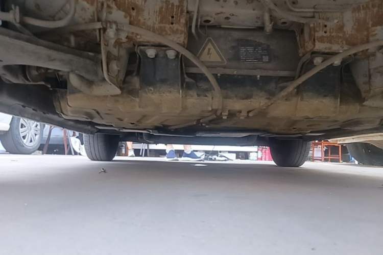 Used Baojun E200 2020 305KM Smart Drive Version Chassis Rear