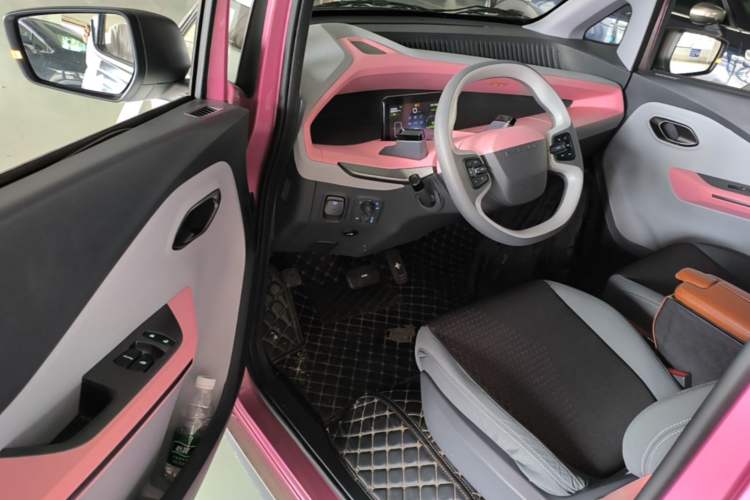Used Baojun E200 2020 305KM Smart Enjoyment Version Driver Seat