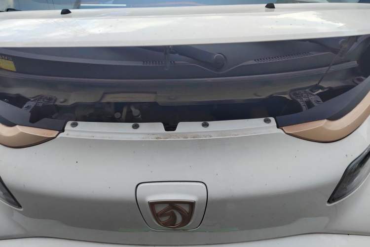 Used Baojun E200 2020 305KM Smart Drive Version Engine Bay