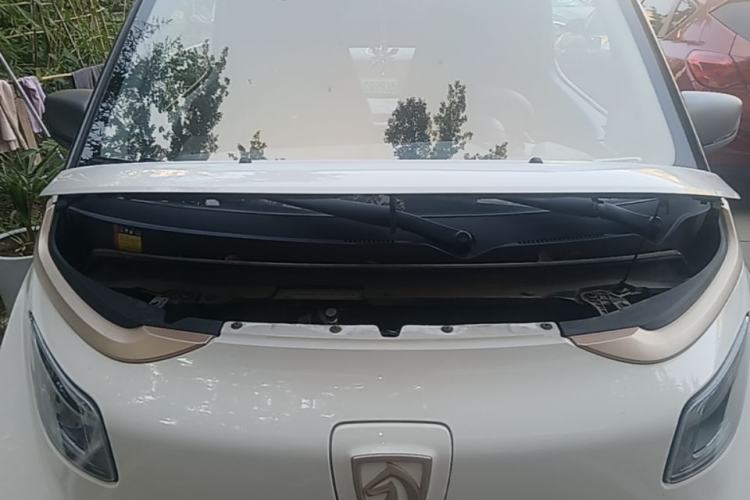 Used Baojun E200 2020 305KM Smart Drive Version Engine Bay