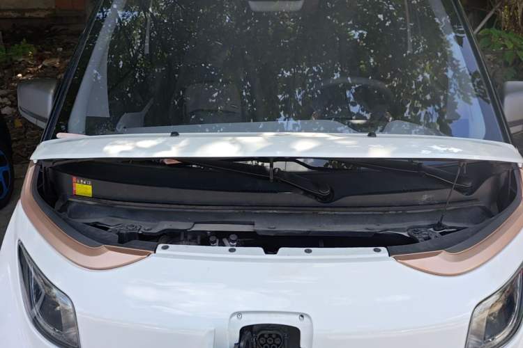 Used Baojun E200 2020 305KM Smart Drive Version Engine Bay