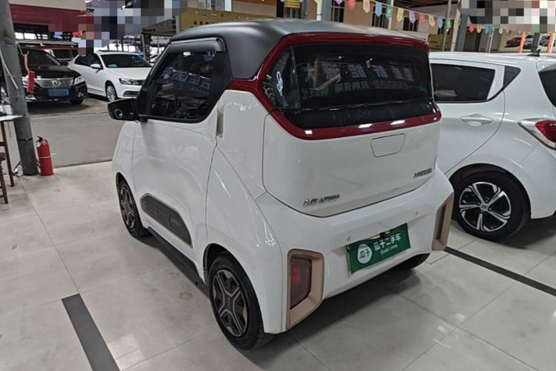 Used Baojun E200 2020 305KM Smart Drive Version Exterior 2