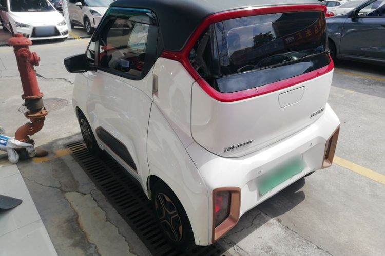 Used Baojun E200 2020 305KM Smart Drive Version Exterior 2